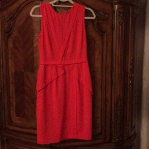BCBG cocktail red dress
